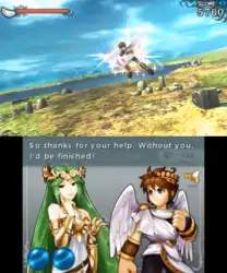 Image n° 1 - screenshots : Kid Icarus - Uprising